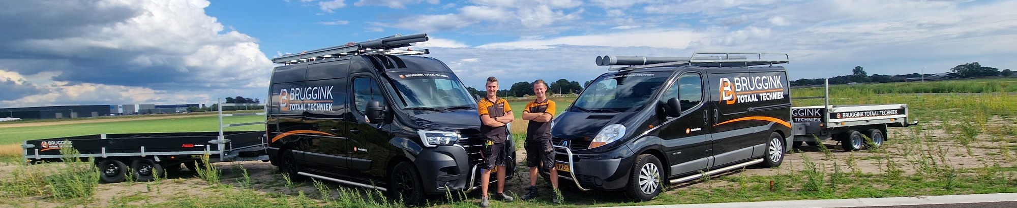 Het team van Bruggink Totaal Techniek
