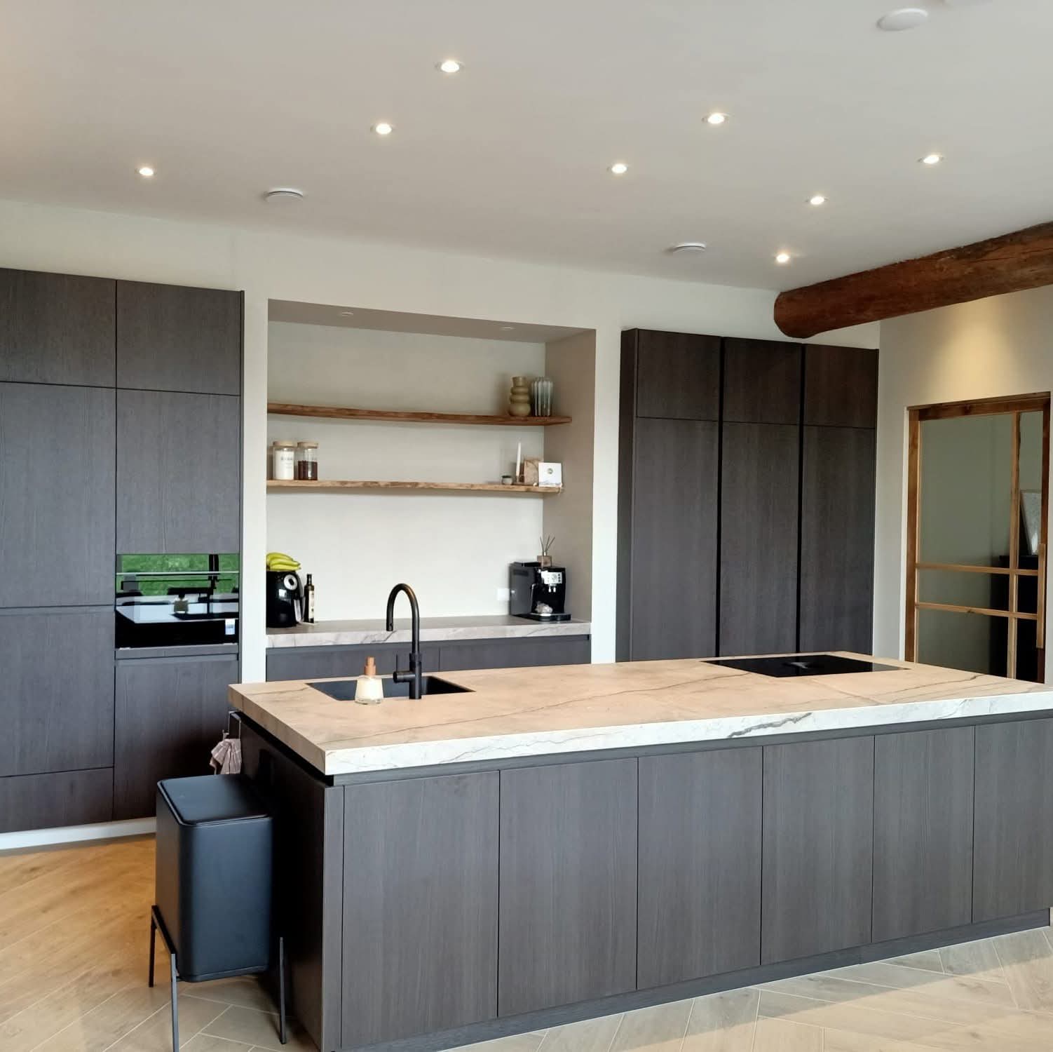 Inbouwspots keuken