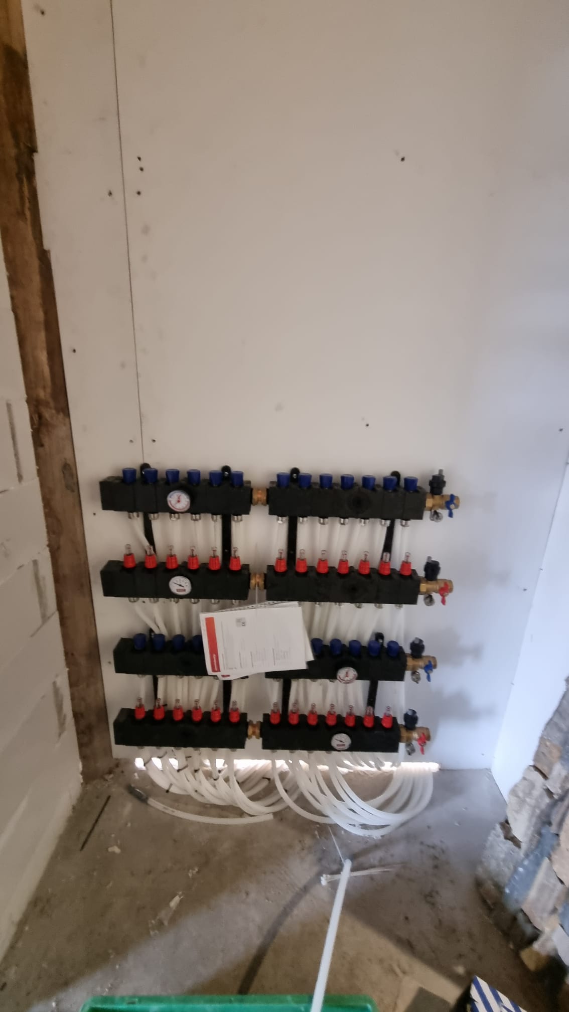 Verdeler vloerverwarming
